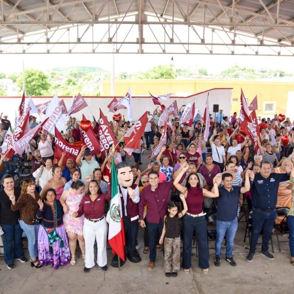 Pável Jarero asume compromiso con las mujeres para fortalecer la transformación en Nayarit