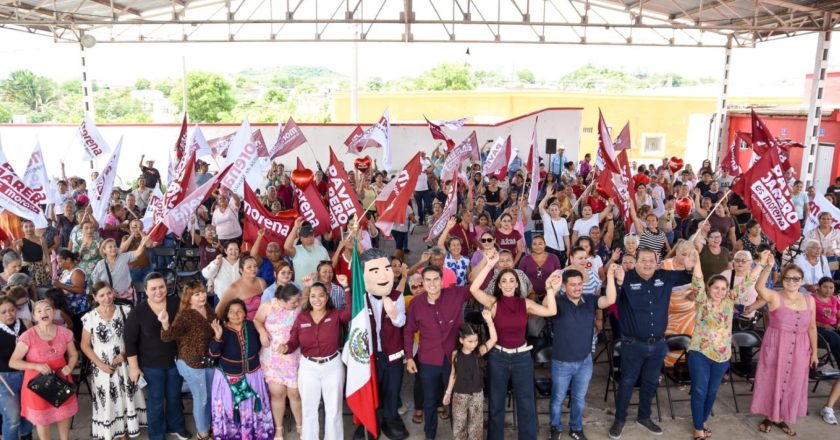 Pável Jarero asume compromiso con las mujeres para fortalecer la transformación en Nayarit