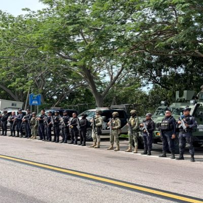 Miguel Ángel Navarro Quintero atiende las causas para consolidar la paz en Nayarit