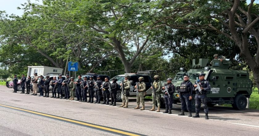 Miguel Ángel Navarro Quintero atiende las causas para consolidar la paz en Nayarit