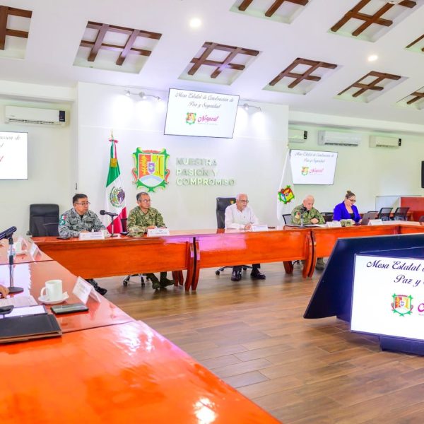 Miguel Ángel Navarro prioriza acciones preventivas para fortalecer la seguridad en Nayarit
