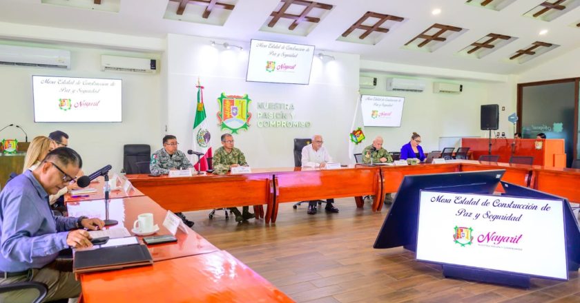 Miguel Ángel Navarro prioriza acciones preventivas para fortalecer la seguridad en Nayarit