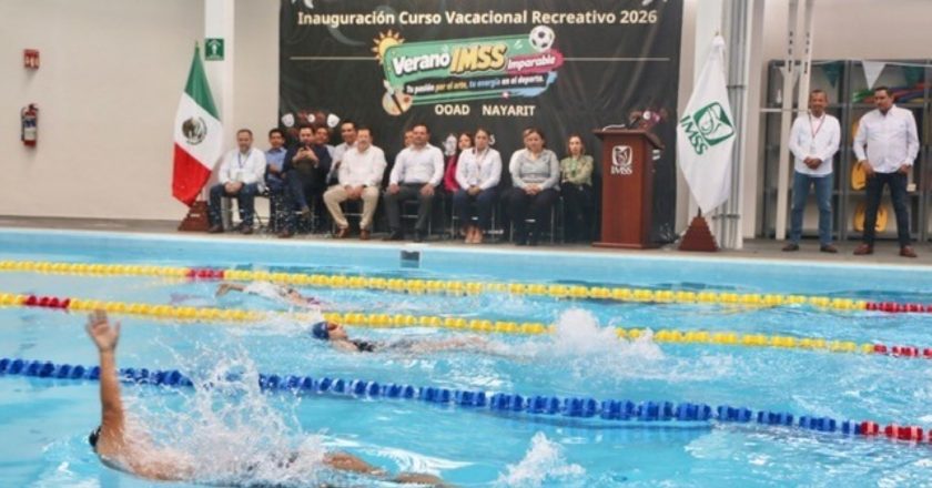 Inaugura IMSS Nayarit Curso Vacacional Recreativo 2026