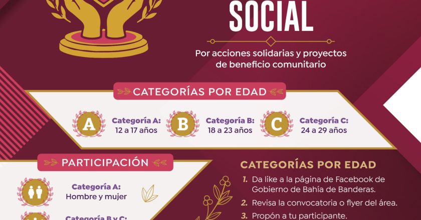 Gobierno de Bahía de Banderas impulsa el reconocimiento al talento juvenil con los Premios de la Juventud 2026