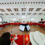 Miguel Ángel Navarro encabeza Mesa de Seguridad con presidentas y presidentes municipales