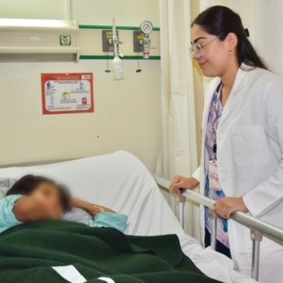 Coordina IMSS y La Yesca traslado aéreo oportuno para atender a adolescente embarazada de alto riesgo