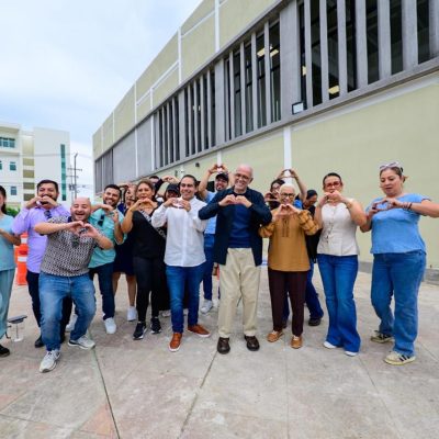 Miguel Ángel Navarro y Beatriz Estrada fortalecen el Sistema de Radio y Televisión de Nayarit con nuevas instalaciones