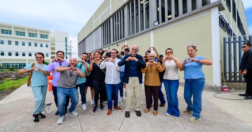 Miguel Ángel Navarro y Beatriz Estrada fortalecen el Sistema de Radio y Televisión de Nayarit con nuevas instalaciones