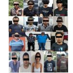 Marina y fuerzas federales detienen a 10 personas. Aseguran armas, vehículos y equipos de comunicación