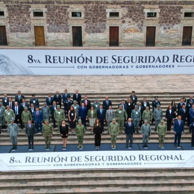 Miguel Ángel Navarro participa en la 8.ª Reunión de Seguridad Regional en Guanajuato
