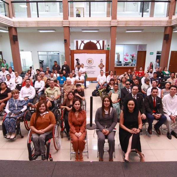 Integra Congreso la voz de las personas con discapacidad al trabajo legislativo