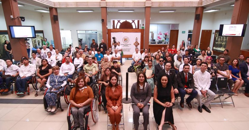 Integra Congreso la voz de las personas con discapacidad al trabajo legislativo