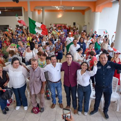 Pável llama desde Acaponeta a convertirse en promotores de la unidad para defender la transformación