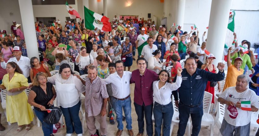 Pável llama desde Acaponeta a convertirse en promotores de la unidad para defender la transformación