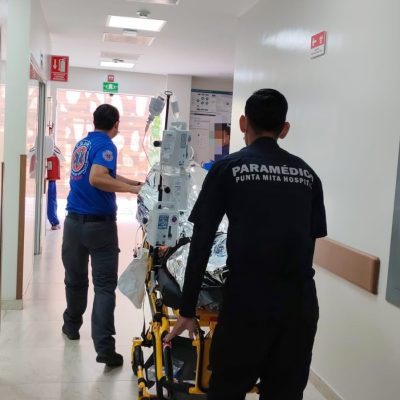 CRUM Nayarit coordina con éxito traslado neurocrítico pediátrico gracias al trabajo interinstitucional