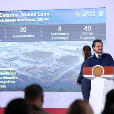 IMSS reforzará presencia territorial con 21 nuevos hospitales