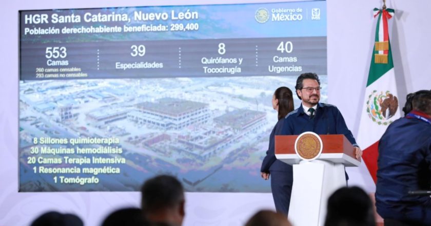 IMSS reforzará presencia territorial con 21 nuevos hospitales