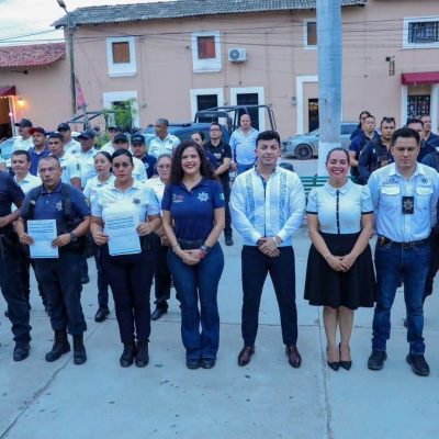 Gobierno de Bahía de Banderas garantiza mayor respaldo a elementos de Seguridad Ciudadana y Tránsito Municipal