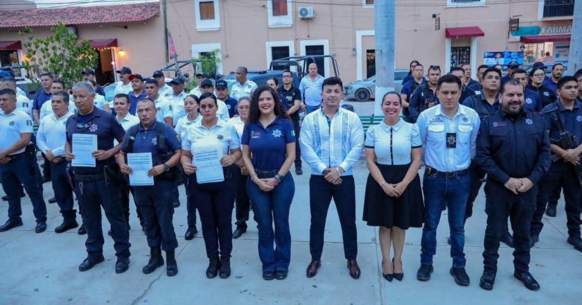Gobierno de Bahía de Banderas garantiza mayor respaldo a elementos de Seguridad Ciudadana y Tránsito Municipal