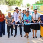 Inaugura Israel Santillán la calle Santa Isabel del Fraccionamiento La Misión