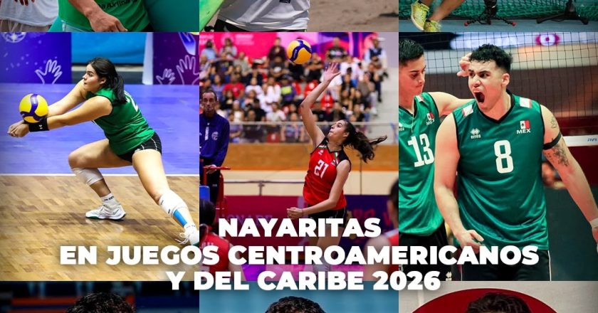 Deportistas nayaritas ponen en alto a México en los Juegos Centroamericanos y del Caribe