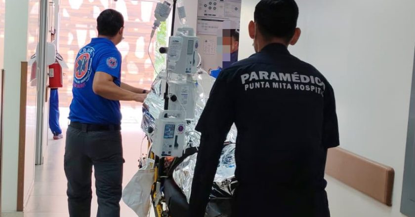 CRUM Nayarit coordina con éxito traslado neurocrítico pediátrico gracias al trabajo interinstitucional