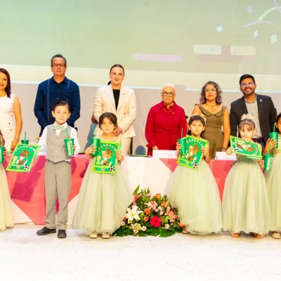 Beatriz Estrada celebra el inicio de una nueva etapa para la niñez del CENDI DIF