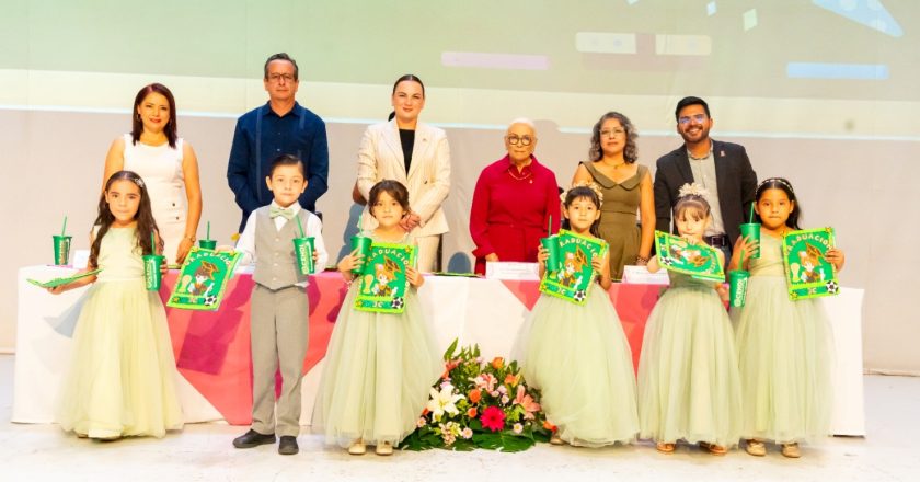 Beatriz Estrada celebra el inicio de una nueva etapa para la niñez del CENDI DIF