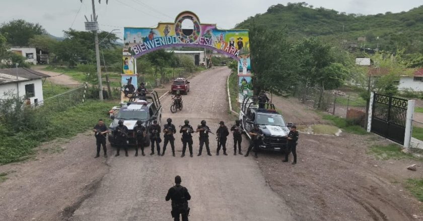 Coordinación institucional fortalece acciones para garantizar la paz y el bienestar de Nayarit