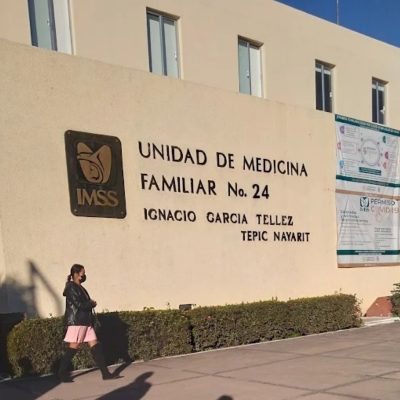 Respecto del acceso al servicio de Consulta en la Unidad de Medicina Familiar (UMF) No. 24 de Tepic, el IMSS en Nayarit informa: