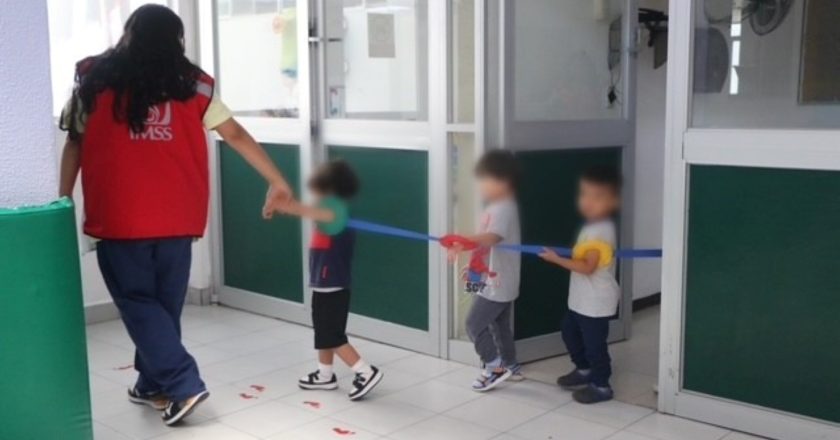 Realiza IMSS Nayarit primer simulacro de evacuación al exterior en la Guardería Ordinaria No. 1 de Tepic