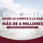 Gobierno de Bahía de Banderas refrenda su compromiso con la educación al cumplir con el pago a la UAN