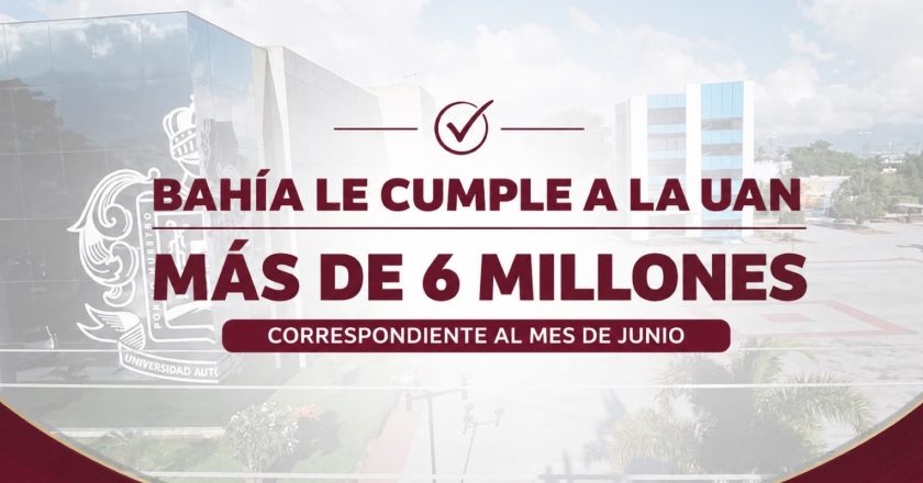 Gobierno de Bahía de Banderas refrenda su compromiso con la educación al cumplir con el pago a la UAN