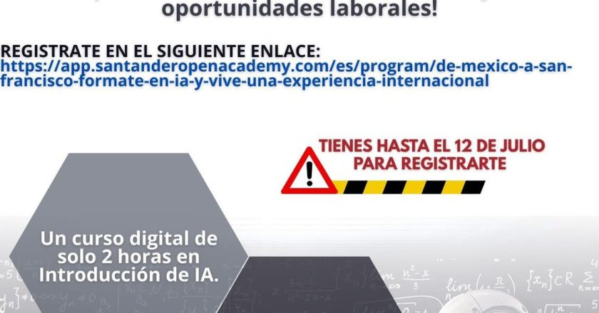 ¡Impulsa tu futuro con Inteligencia Artificial!