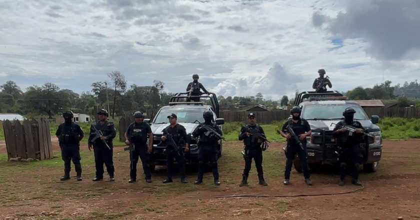 Miguel Ángel Navarro reafirma el compromiso con la paz y la seguridad en Nayarit