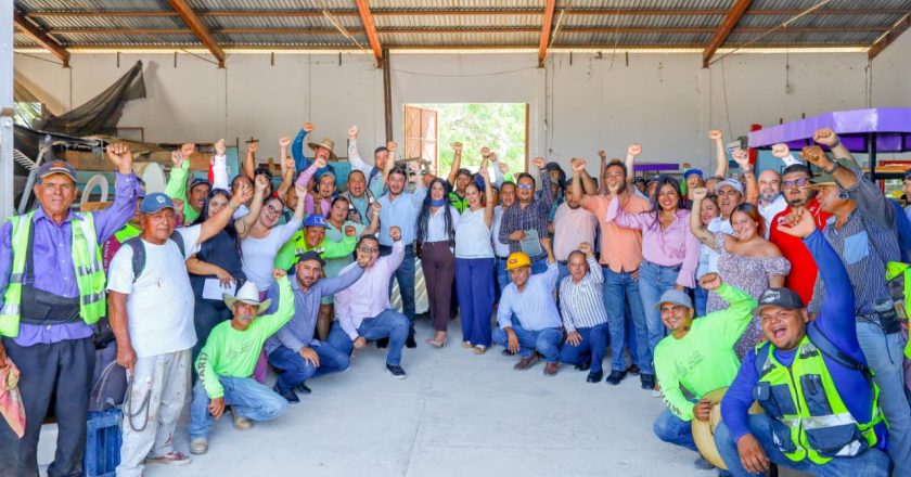 Israel Santillán impulsa el trabajo conjunto para brindar mejores resultados a la ciudadanía