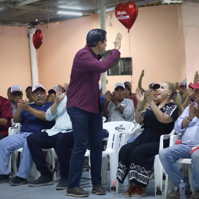Desde Las Varas, Pável Jarero reafirma que la transformación se construye escuchando al pueblo