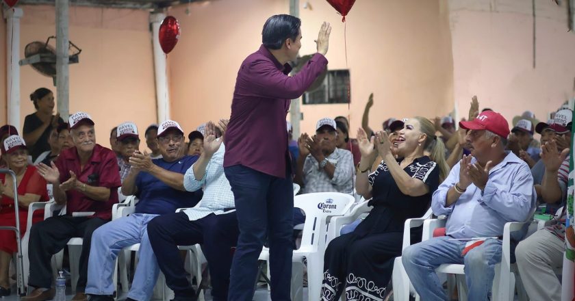 Desde Las Varas, Pável Jarero reafirma que la transformación se construye escuchando al pueblo