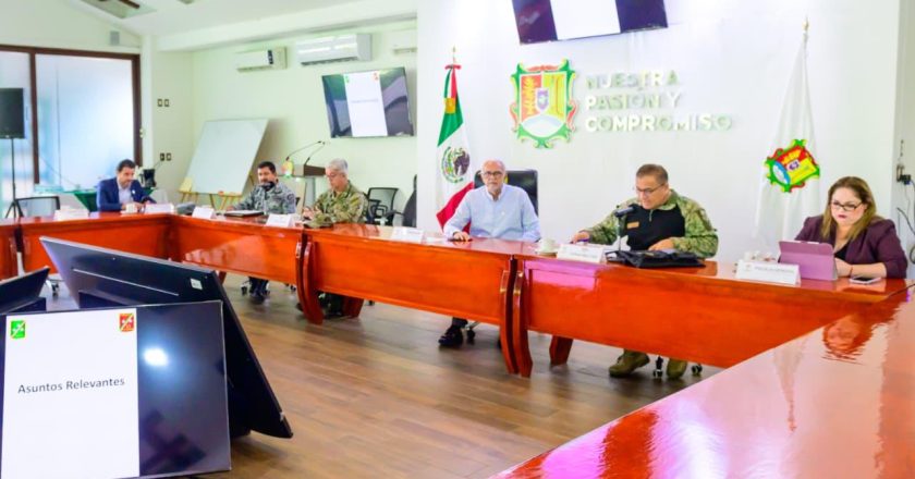 Miguel Ángel Navarro reafirma el trabajo permanente para preservar la tranquilidad de Nayarit