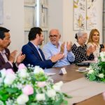 Miguel Ángel Navarro fortalece la colaboración institucional en favor de una justicia más sólida