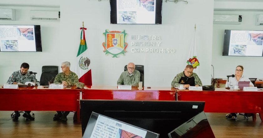 Miguel Ángel Navarro fortalece acciones preventivas y de atención ante la temporada de lluvias
