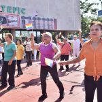 Promueve IMSS Nayarit estilos de vida saludables con jornada de activación física