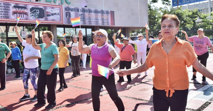 Promueve IMSS Nayarit estilos de vida saludables con jornada de activación física