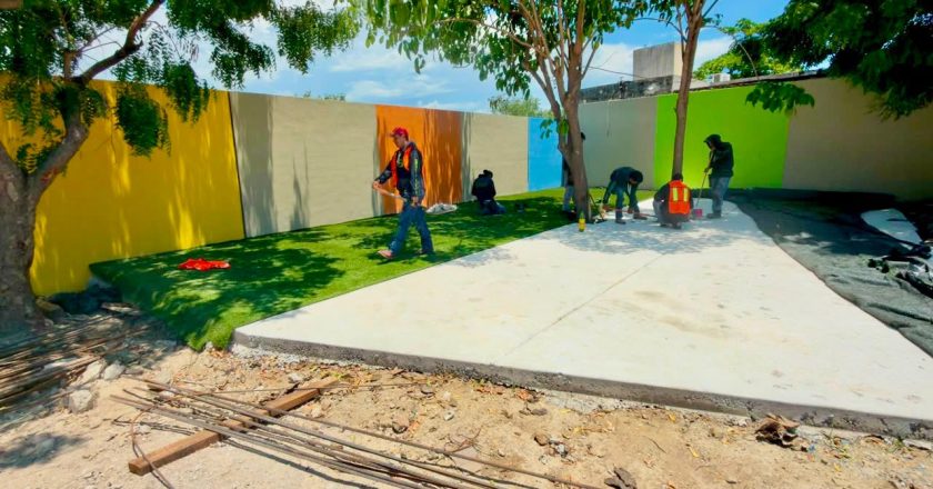 Miguel Ángel Navarro impulsa obras que fortalecen los espacios educativos en Bahía de Banderas