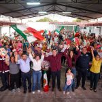 Pável Jarero llama desde Villa Hidalgo a la unidad para defender a la transformación y cerrar el paso a la derecha