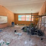 Miguel Ángel Navarro impulsa rehabilitación de infraestructura educativa en Santiago Ixcuintla