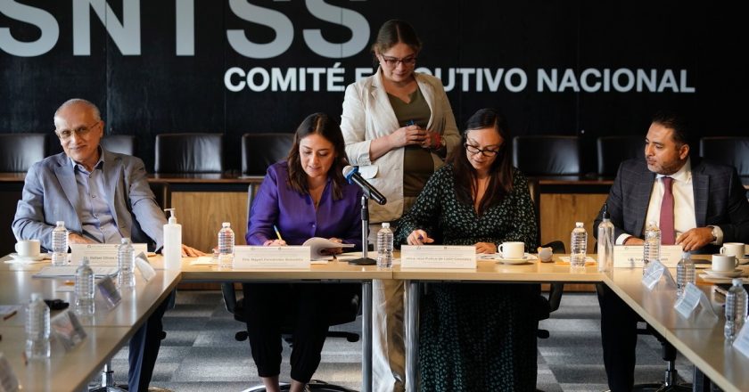Fortalecen IMSS y SNTSS cultura de prevención mediante capacitación a Comités Mixtos de Seguridad e Higiene