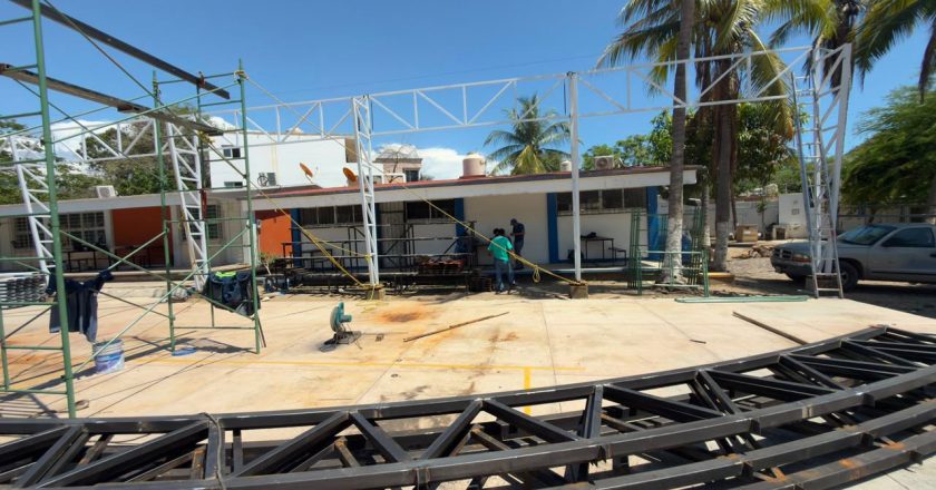 Más infraestructura escolar para fortalecer el futuro de la juventud nayarita: Navarro