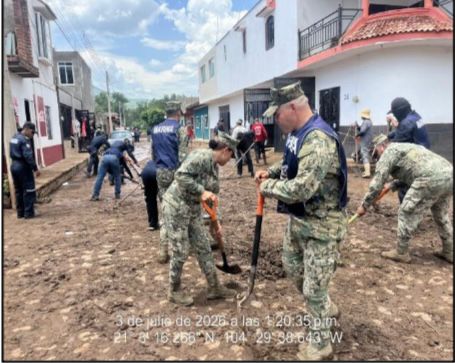 Mesa Estatal de Construcción de Paz da seguimiento a las acciones de seguridad en la entidad