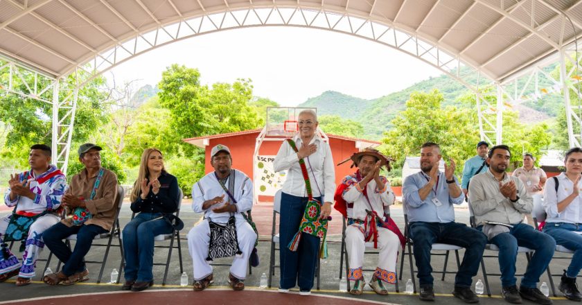 Gobierno del Estado y DIF Nayarit acercan bienestar a Potrero de la Palmita con nuevas obras